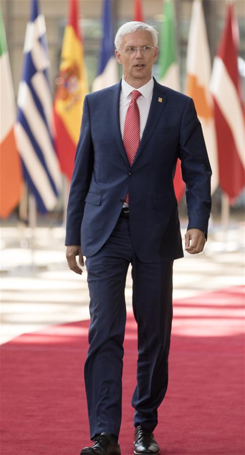 BELGIUM-BRUSSELS-EU-SPECIAL SUMMIT-NEW LEADERS