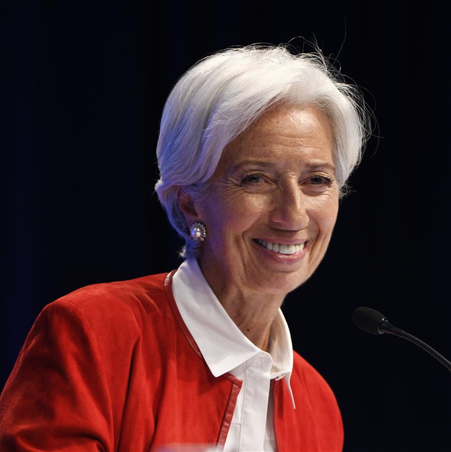 FILE-U.S.-WASHINGTON D.C.-CHRISTINE LAGARDE-ECB-NOMINATION