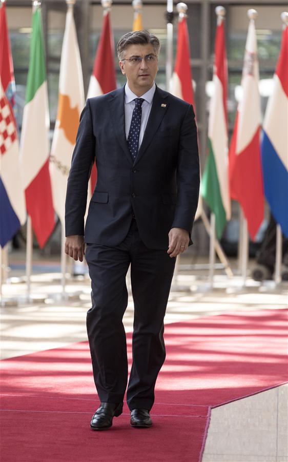 BELGIUM-BRUSSELS-EU-SPECIAL SUMMIT-NEW LEADERS