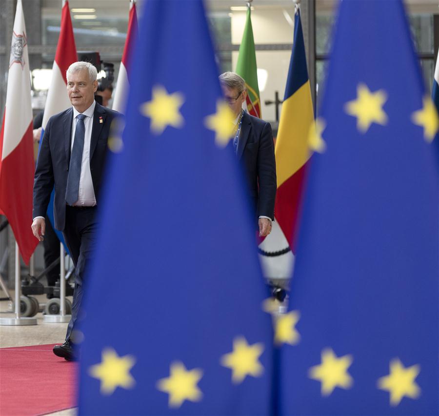 BELGIUM-BRUSSELS-EU-SPECIAL SUMMIT-NEW LEADERS