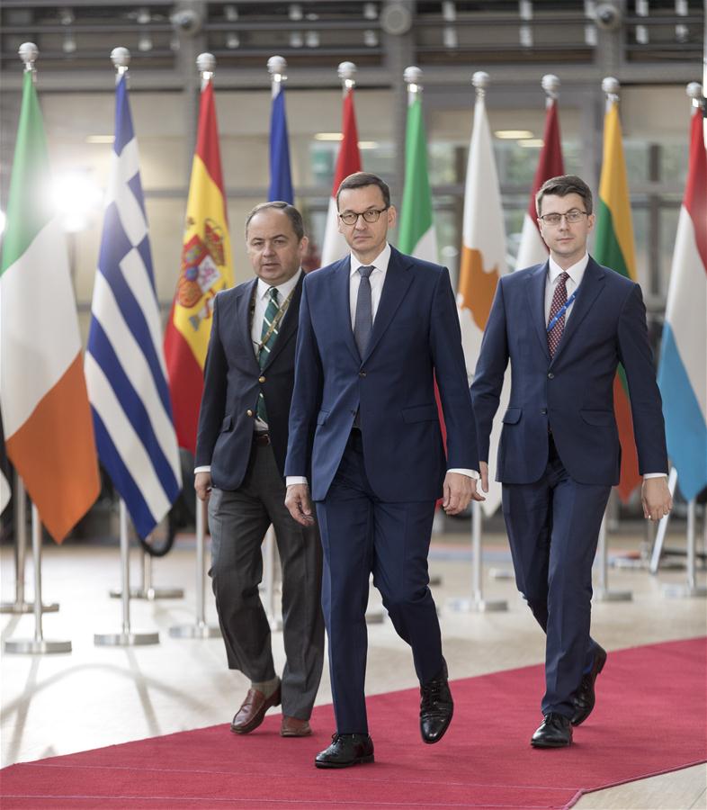 BELGIUM-BRUSSELS-EU-SPECIAL SUMMIT-NEW LEADERS