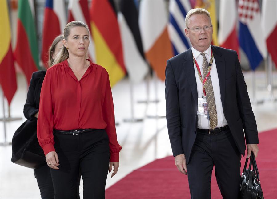 BELGIUM-BRUSSELS-EU-SPECIAL SUMMIT-NEW LEADERS