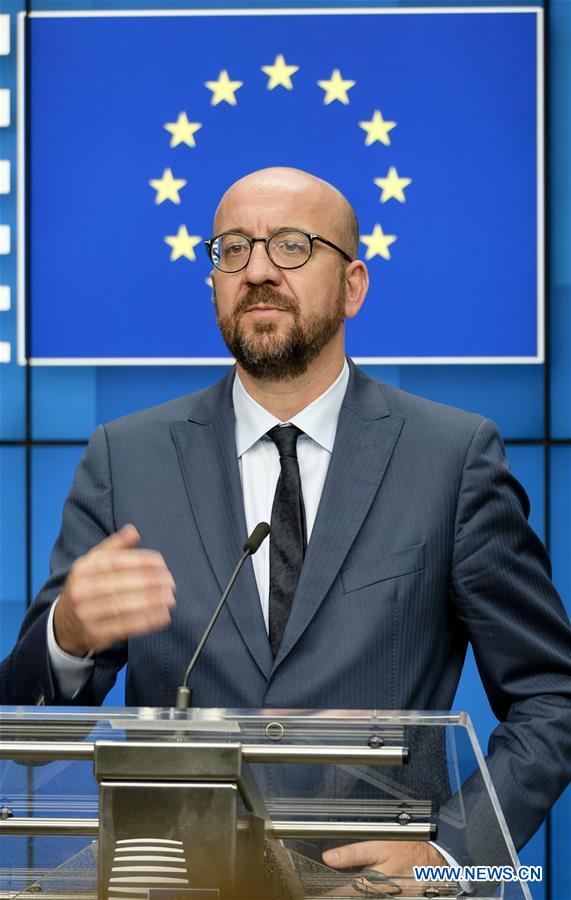 BELGIUM-BRUSSELS-EU-SPECIAL SUMMIT-NEW LEADERS