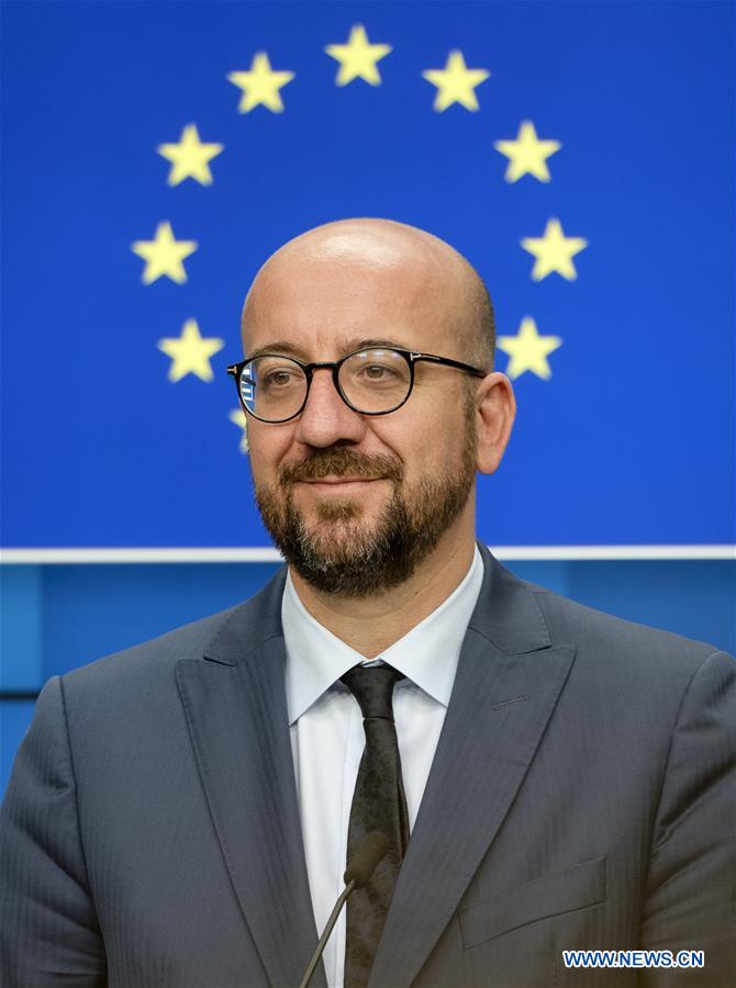 BELGIUM-BRUSSELS-EU-SPECIAL SUMMIT-NEW LEADERS