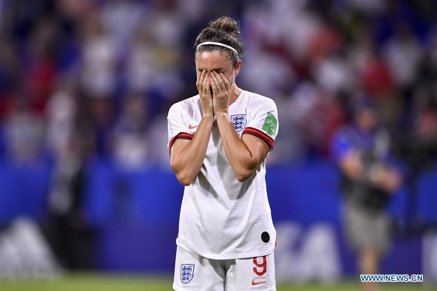(SP)FRANCE-LYON-FOOTBALL-FIFA WOMEN'S WORLD CUP-SEMIFINALS-ENG VS USA