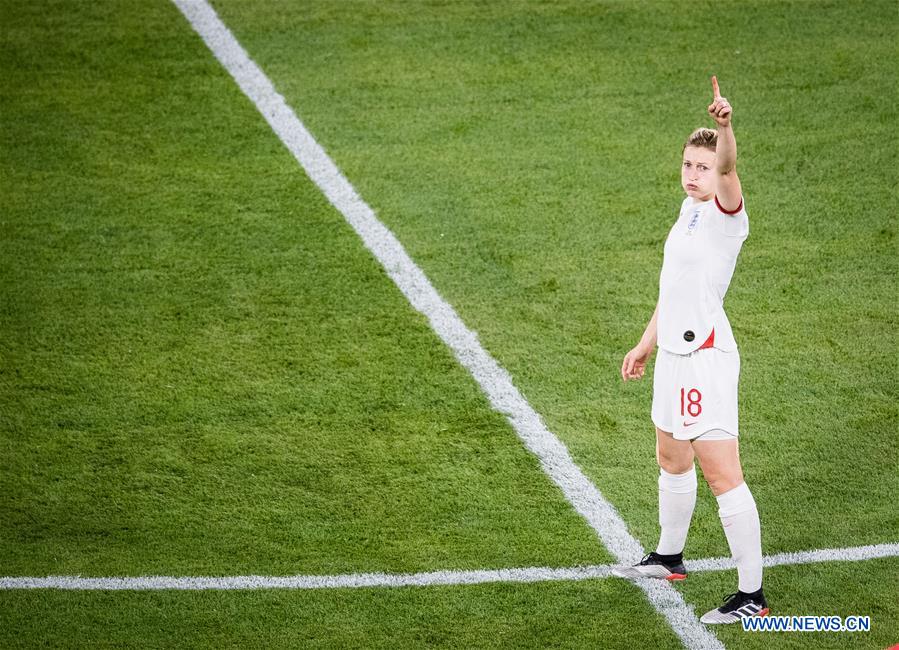 (SP)FRANCE-LYON-FOOTBALL-FIFA WOMEN'S WORLD CUP-SEMIFINALS-ENG VS USA
