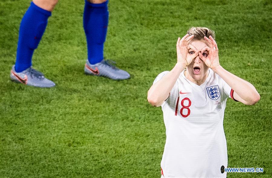 (SP)FRANCE-LYON-FOOTBALL-FIFA WOMEN'S WORLD CUP-SEMIFINALS-ENG VS USA