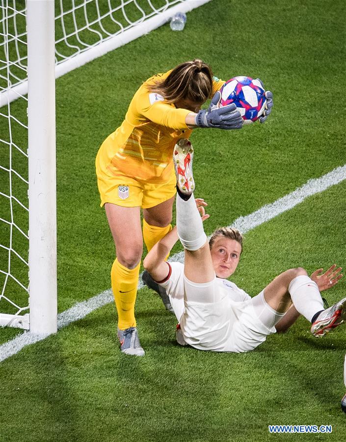 (SP)FRANCE-LYON-FOOTBALL-FIFA WOMEN'S WORLD CUP-SEMIFINALS-ENG VS USA