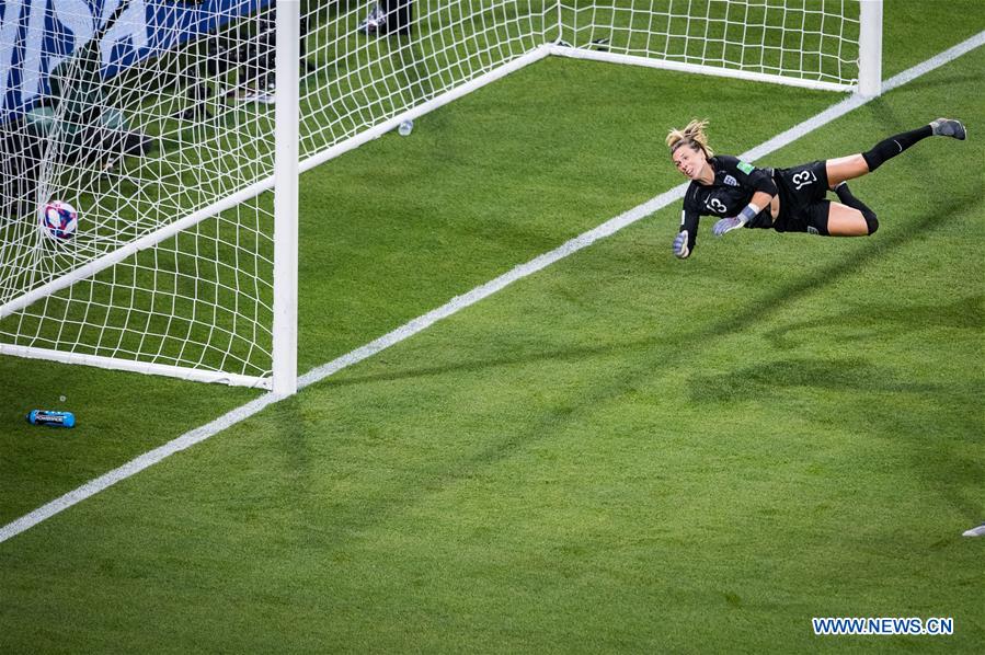 (SP)FRANCE-LYON-FOOTBALL-FIFA WOMEN'S WORLD CUP-SEMIFINALS-ENG VS USA