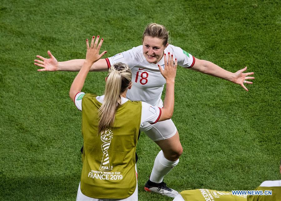 (SP)FRANCE-LYON-FOOTBALL-FIFA WOMEN'S WORLD CUP-SEMIFINALS-ENG VS USA