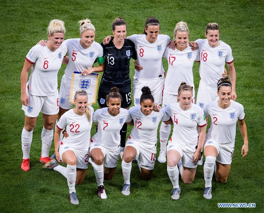 (SP)FRANCE-LYON-FOOTBALL-FIFA WOMEN'S WORLD CUP-SEMIFINALS-ENG VS USA