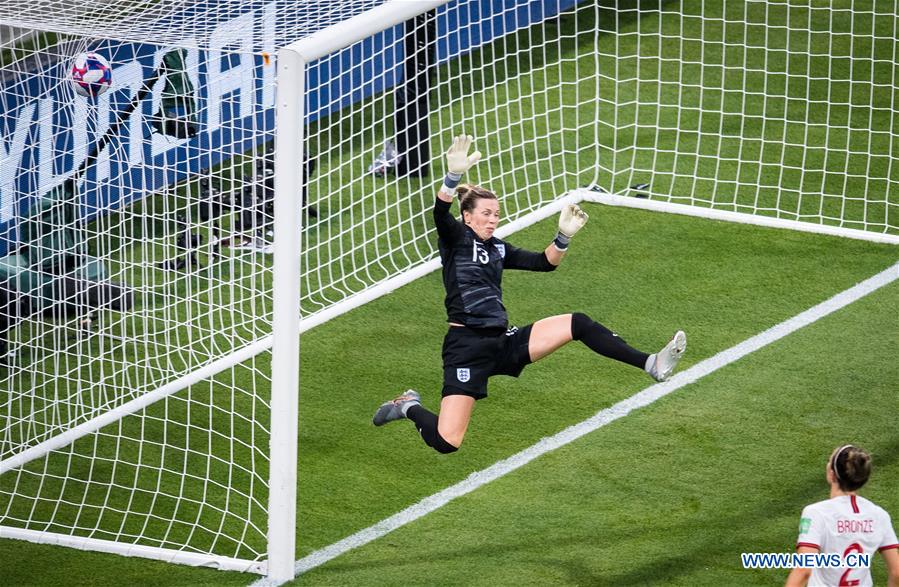 (SP)FRANCE-LYON-FOOTBALL-FIFA WOMEN'S WORLD CUP-SEMIFINALS-ENG VS USA