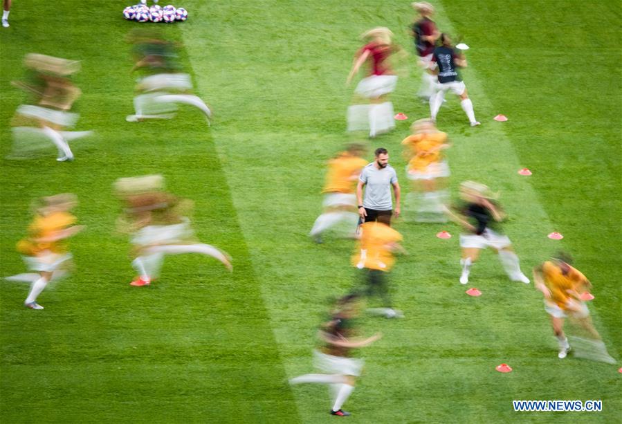 (SP)FRANCE-LYON-FOOTBALL-FIFA WOMEN'S WORLD CUP-SEMIFINALS-ENG VS USA