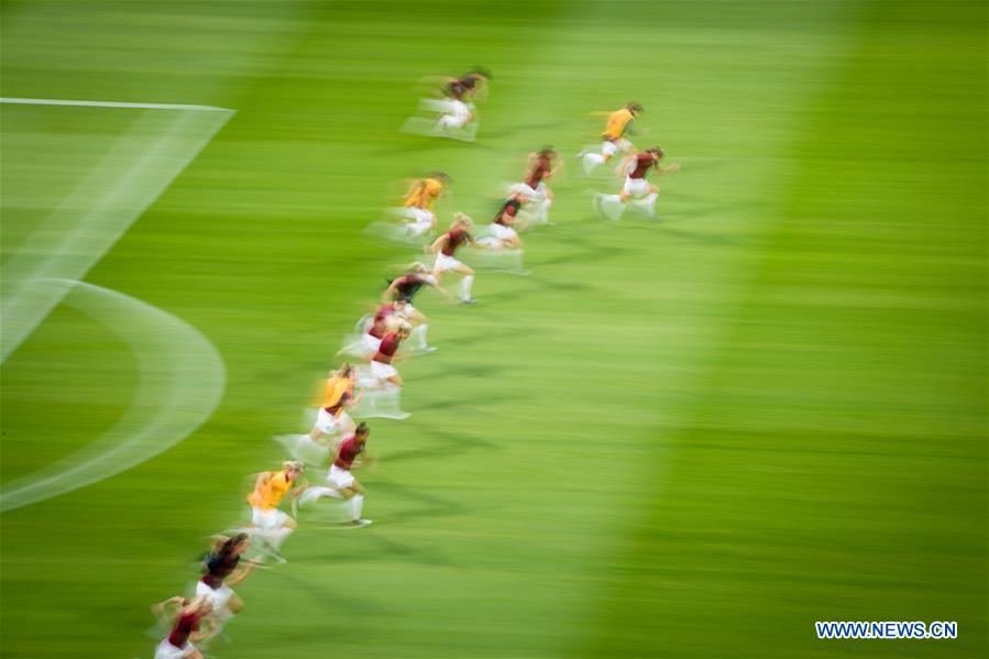 (SP)FRANCE-LYON-FOOTBALL-FIFA WOMEN'S WORLD CUP-SEMIFINALS-ENG VS USA