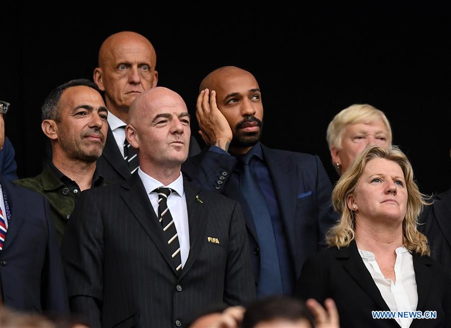 (SP)FRANCE-LYON-FOOTBALL-FIFA WOMEN'S WORLD CUP-SEMIFINALS-ENG VS USA