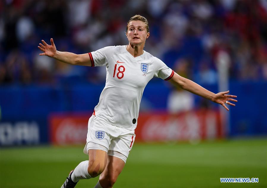 (SP)FRANCE-LYON-FOOTBALL-FIFA WOMEN'S WORLD CUP-SEMIFINALS-ENG VS USA