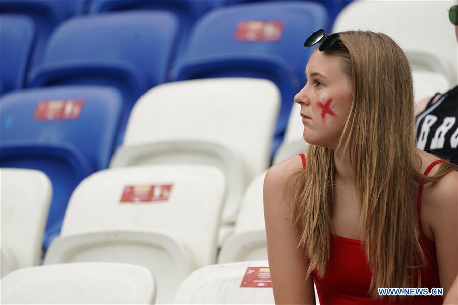 (SP)FRANCE-LYON-FOOTBALL-FIFA WOMEN'S WORLD CUP-SEMIFINALS-ENG VS USA