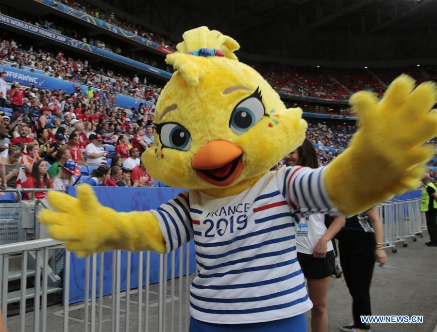 (SP)FRANCE-LYON-FOOTBALL-FIFA WOMEN'S WORLD CUP-SEMIFINALS-ENG VS USA