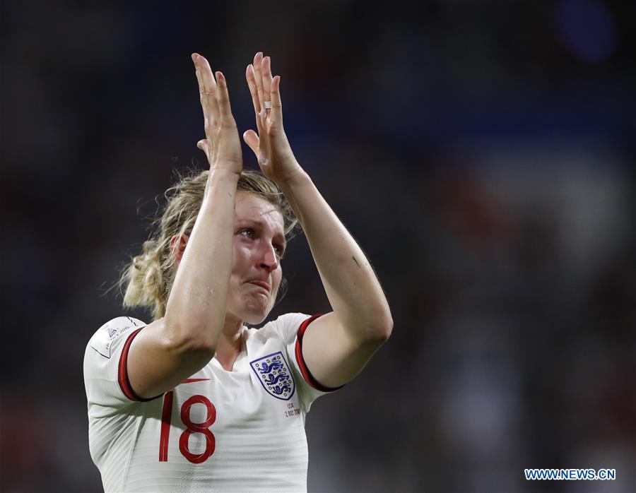 (SP)FRANCE-LYON-FOOTBALL-FIFA WOMEN'S WORLD CUP-SEMIFINALS-ENG VS USA