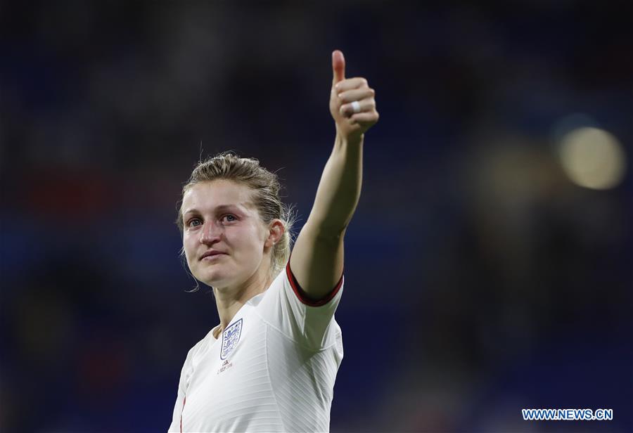(SP)FRANCE-LYON-FOOTBALL-FIFA WOMEN'S WORLD CUP-SEMIFINALS-ENG VS USA