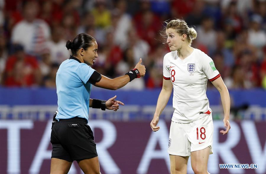 (SP)FRANCE-LYON-FOOTBALL-FIFA WOMEN'S WORLD CUP-SEMIFINALS-ENG VS USA