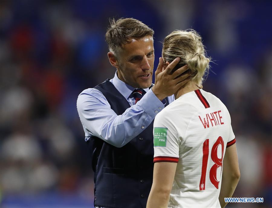 (SP)FRANCE-LYON-FOOTBALL-FIFA WOMEN'S WORLD CUP-SEMIFINALS-ENG VS USA