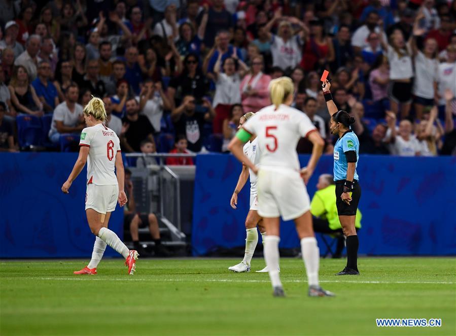 (SP)FRANCE-LYON-FOOTBALL-FIFA WOMEN'S WORLD CUP-SEMIFINALS-ENG VS USA