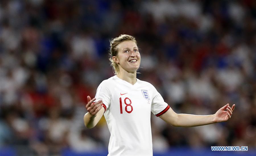 (SP)FRANCE-LYON-FOOTBALL-FIFA WOMEN'S WORLD CUP-SEMIFINALS-ENG VS USA