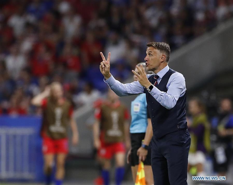 (SP)FRANCE-LYON-FOOTBALL-FIFA WOMEN'S WORLD CUP-SEMIFINALS-ENG VS USA