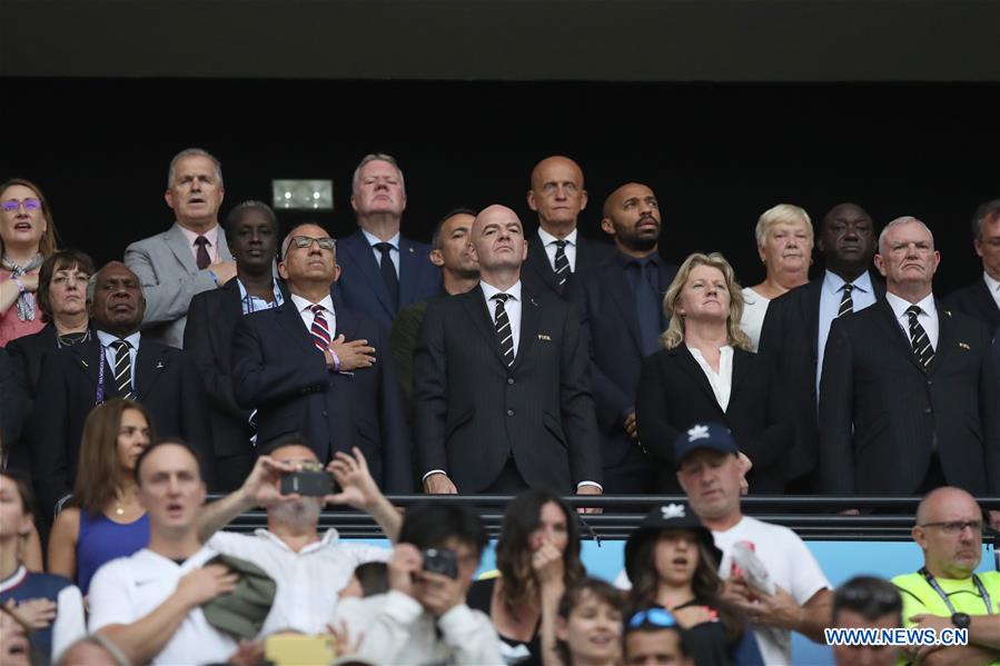 (SP)FRANCE-LYON-FOOTBALL-FIFA WOMEN'S WORLD CUP-SEMIFINALS-ENG VS USA