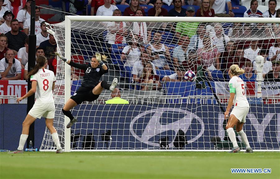 (SP)FRANCE-LYON-FOOTBALL-FIFA WOMEN'S WORLD CUP-SEMIFINALS-ENG VS USA