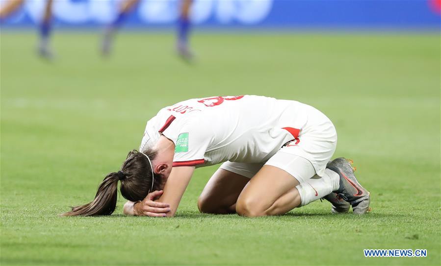 (SP)FRANCE-LYON-FOOTBALL-FIFA WOMEN'S WORLD CUP-SEMIFINALS-ENG VS USA