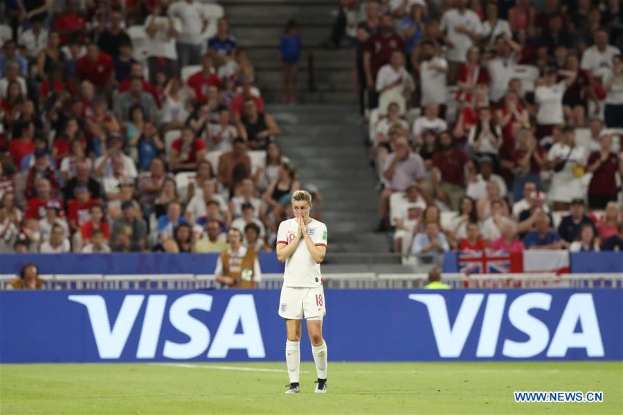 (SP)FRANCE-LYON-FOOTBALL-FIFA WOMEN'S WORLD CUP-SEMIFINALS-ENG VS USA
