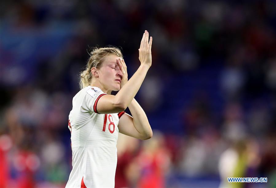 (SP)FRANCE-LYON-FOOTBALL-FIFA WOMEN'S WORLD CUP-SEMIFINALS-ENG VS USA