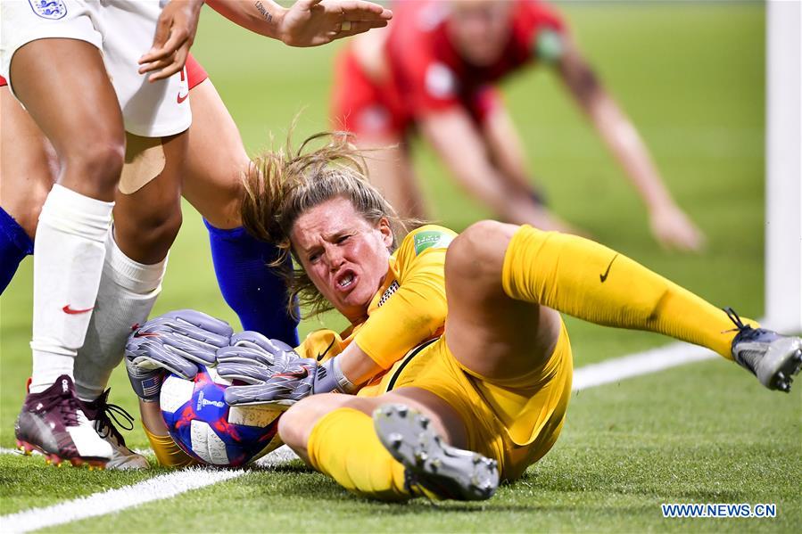 (SP)FRANCE-LYON-FOOTBALL-FIFA WOMEN'S WORLD CUP-SEMIFINALS-ENG VS USA