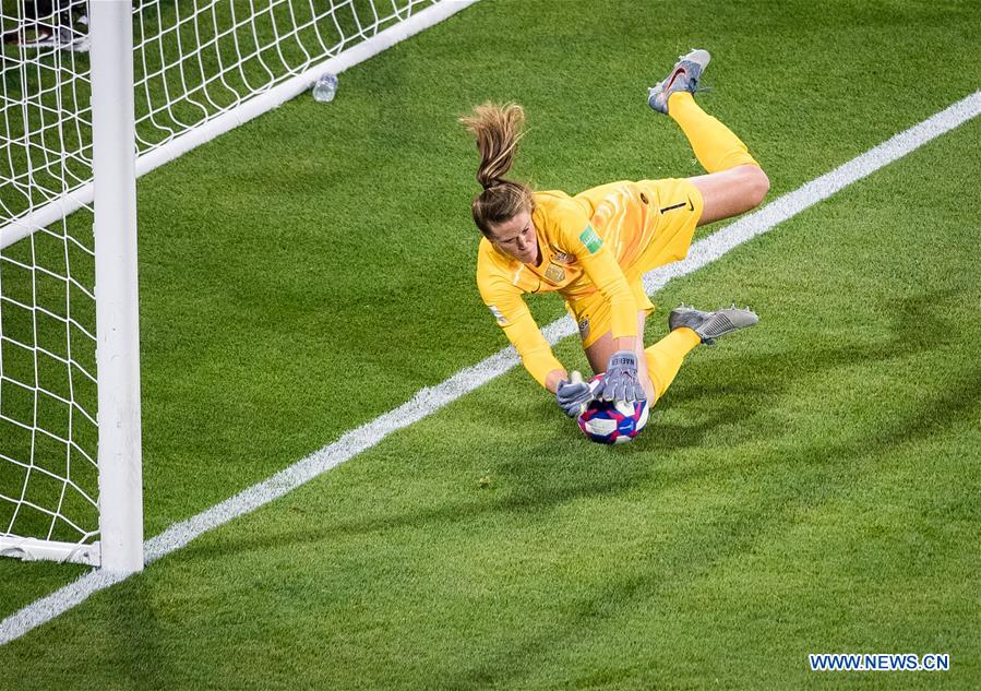 (SP)FRANCE-LYON-FOOTBALL-FIFA WOMEN'S WORLD CUP-SEMIFINALS-ENG VS USA