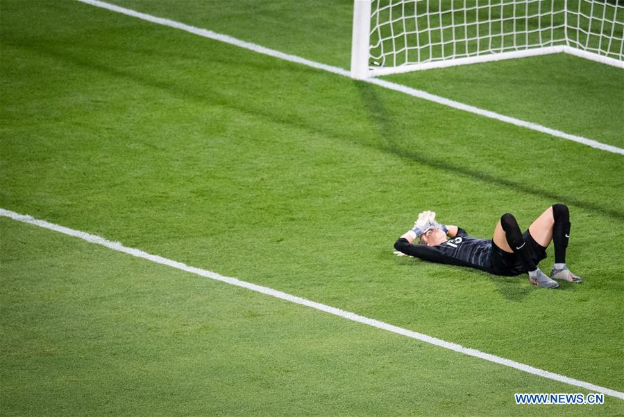 (SP)FRANCE-LYON-FOOTBALL-FIFA WOMEN'S WORLD CUP-SEMIFINALS-ENG VS USA