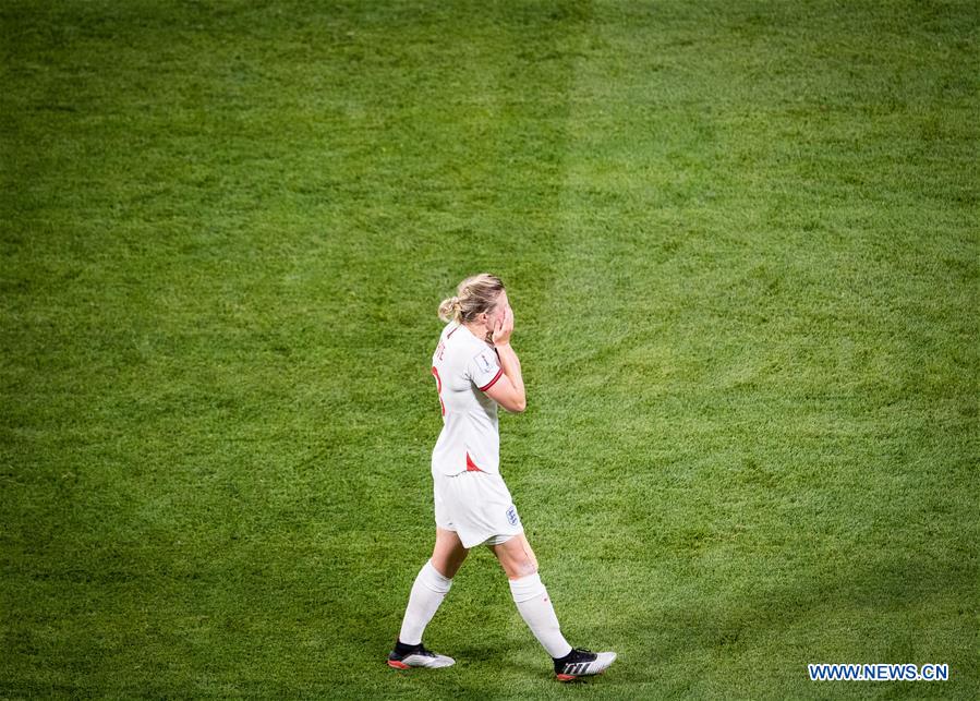 (SP)FRANCE-LYON-FOOTBALL-FIFA WOMEN'S WORLD CUP-SEMIFINALS-ENG VS USA