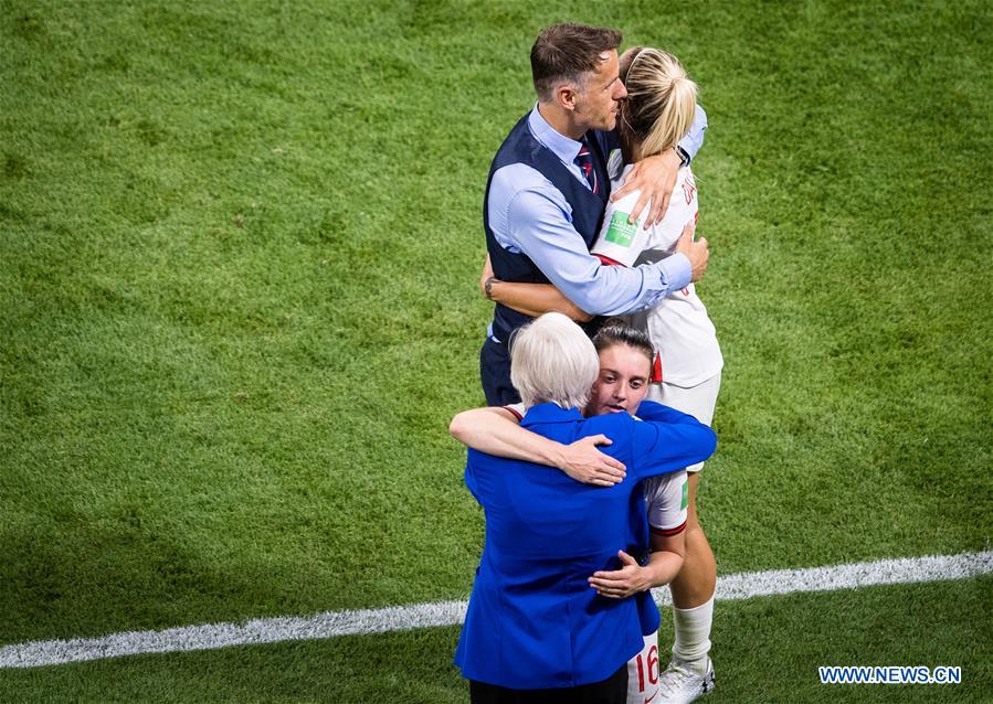 (SP)FRANCE-LYON-FOOTBALL-FIFA WOMEN'S WORLD CUP-SEMIFINALS-ENG VS USA