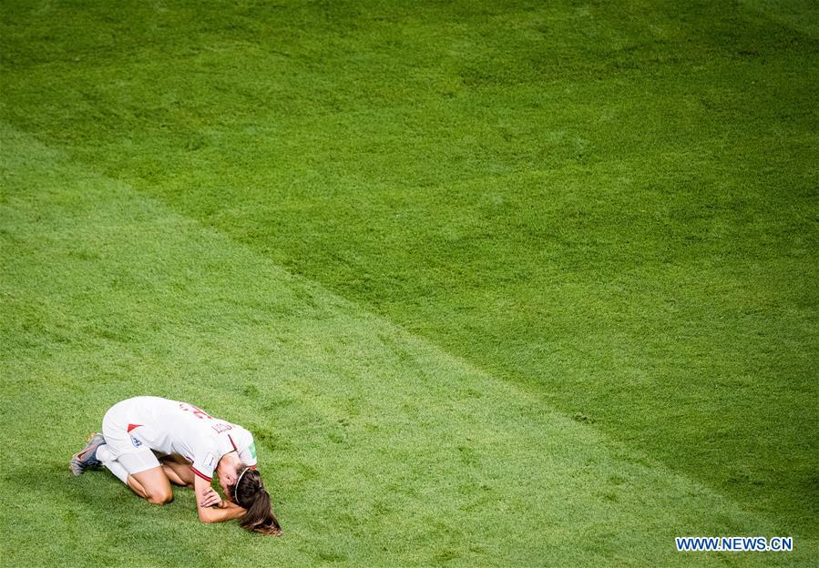 (SP)FRANCE-LYON-FOOTBALL-FIFA WOMEN'S WORLD CUP-SEMIFINALS-ENG VS USA