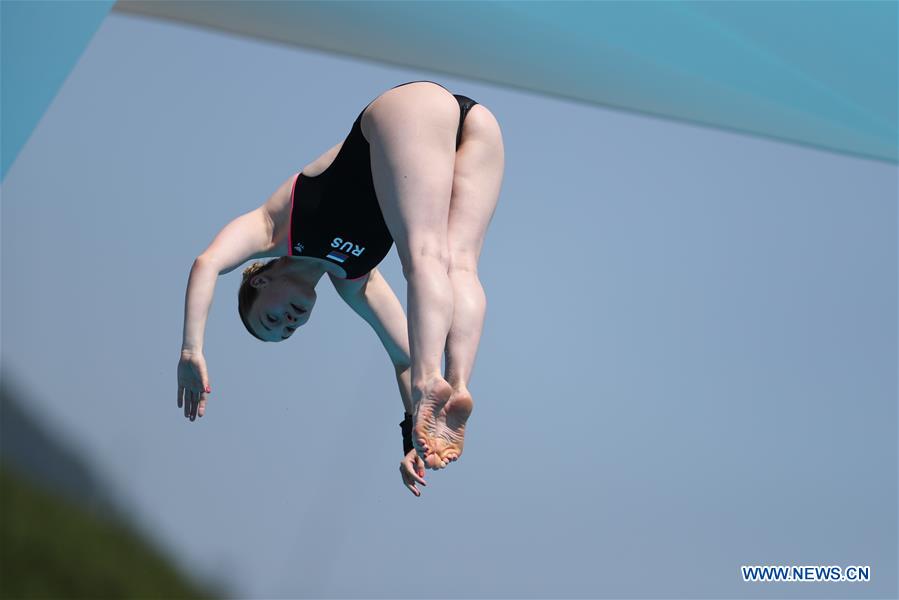 (SP)ITALY-NAPLES-SUMMER UNIVERSIADE-DIVING