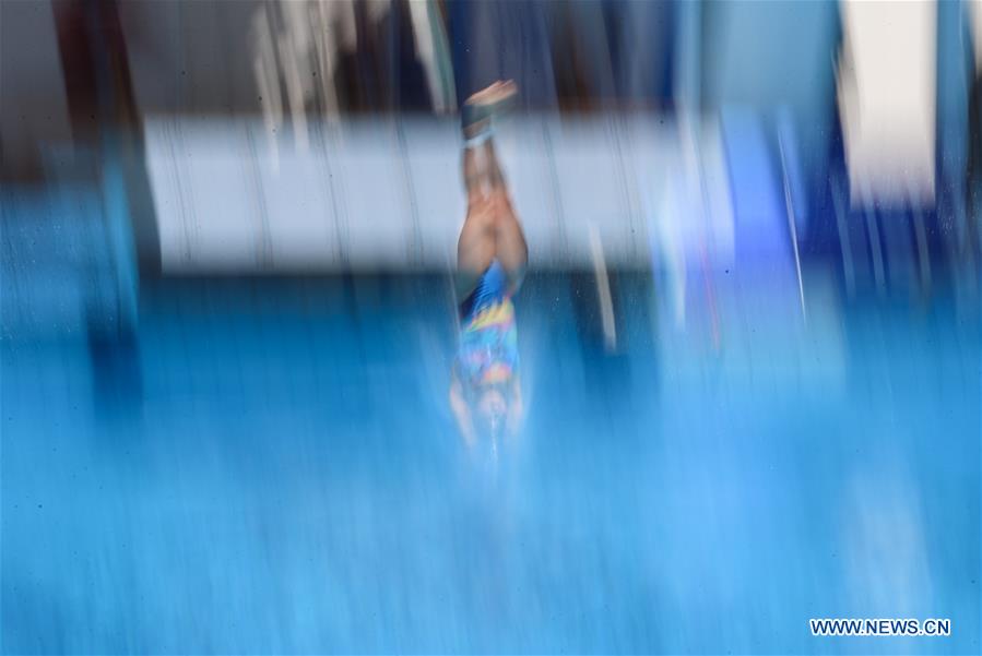 (SP)ITALY-NAPLES-SUMMER UNIVERSIADE-DIVING