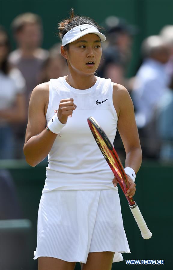 (SP)BRITAIN-LONDON-TENNIS-WIMBLEDON-WOMEN'S SINGLES