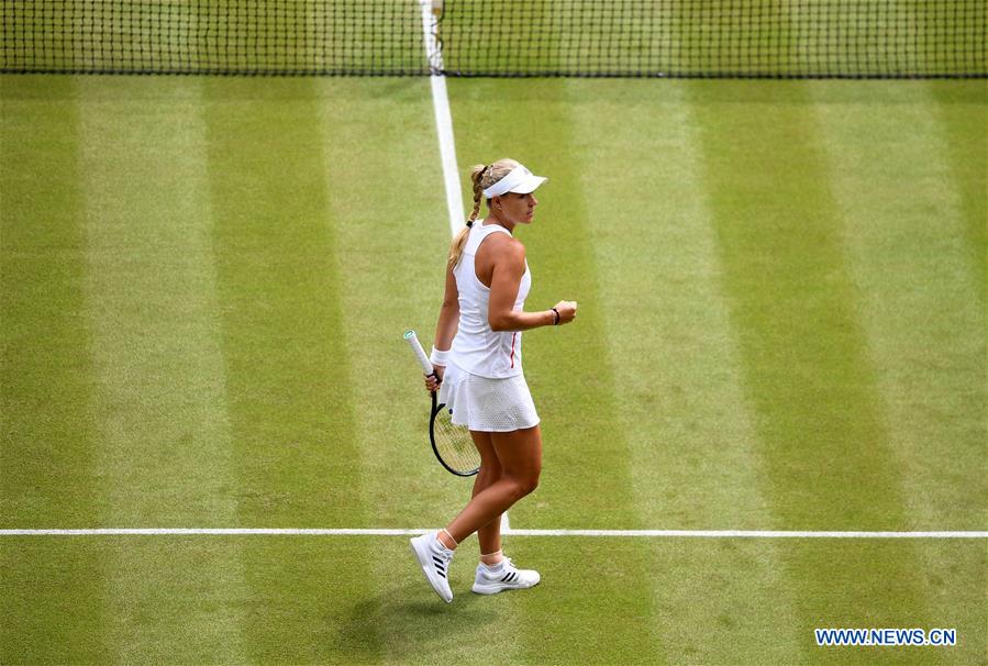 (SP)BRITAIN-LONDON-TENNIS-WIMBLEDON-WOMEN'S SINGLES