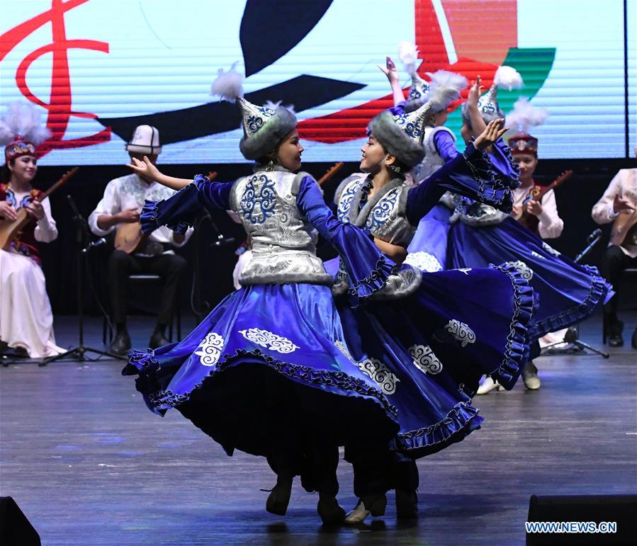 KUWAIT-HAWALLI GOVERNORATE-KYRGYZSTAN-CULTURAL SHOW