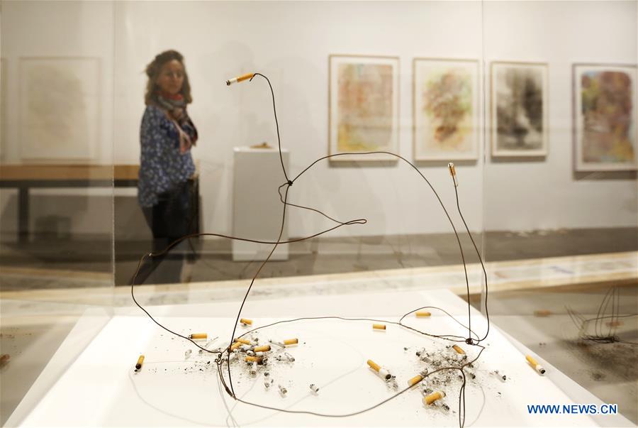 U.S.-LOS ANGELES-EXHIBITION-DAVID HAMMONS