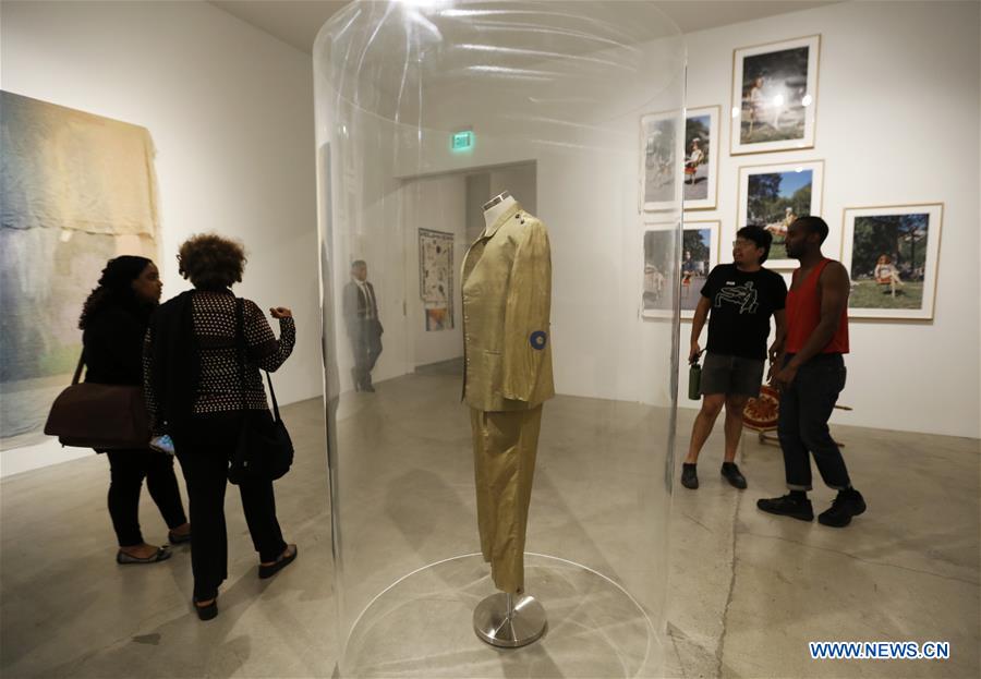 U.S.-LOS ANGELES-EXHIBITION-DAVID HAMMONS