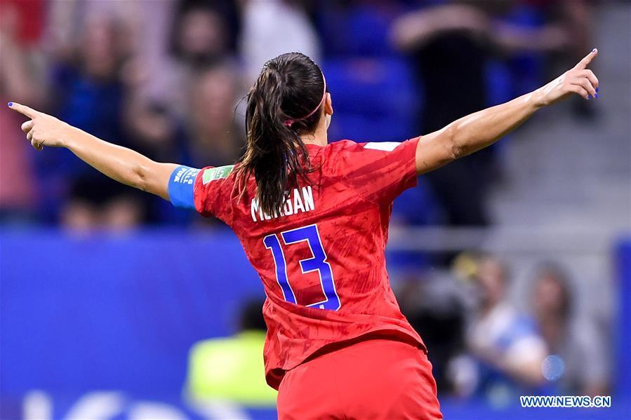 (SP)FRANCE-LYON-FOOTBALL-FIFA WOMEN'S WORLD CUP-SEMIFINALS-ENG VS USA