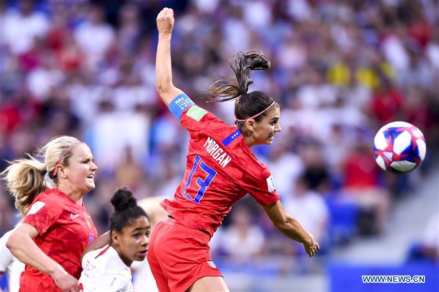 (SP)FRANCE-LYON-FOOTBALL-FIFA WOMEN'S WORLD CUP-SEMIFINALS-ENG VS USA