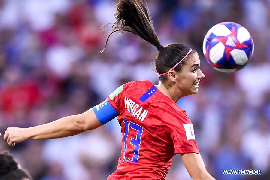 (SP)FRANCE-LYON-FOOTBALL-FIFA WOMEN'S WORLD CUP-SEMIFINALS-ENG VS USA